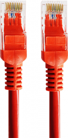 کابل پچ کورد 1 متری V-NET CAT6